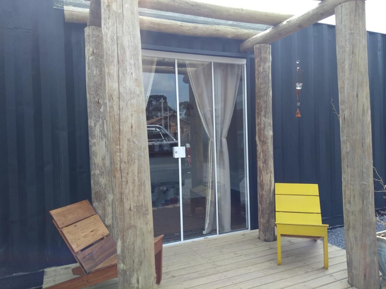 Container Eco Lodge São Francisco de Paula Exterior foto
