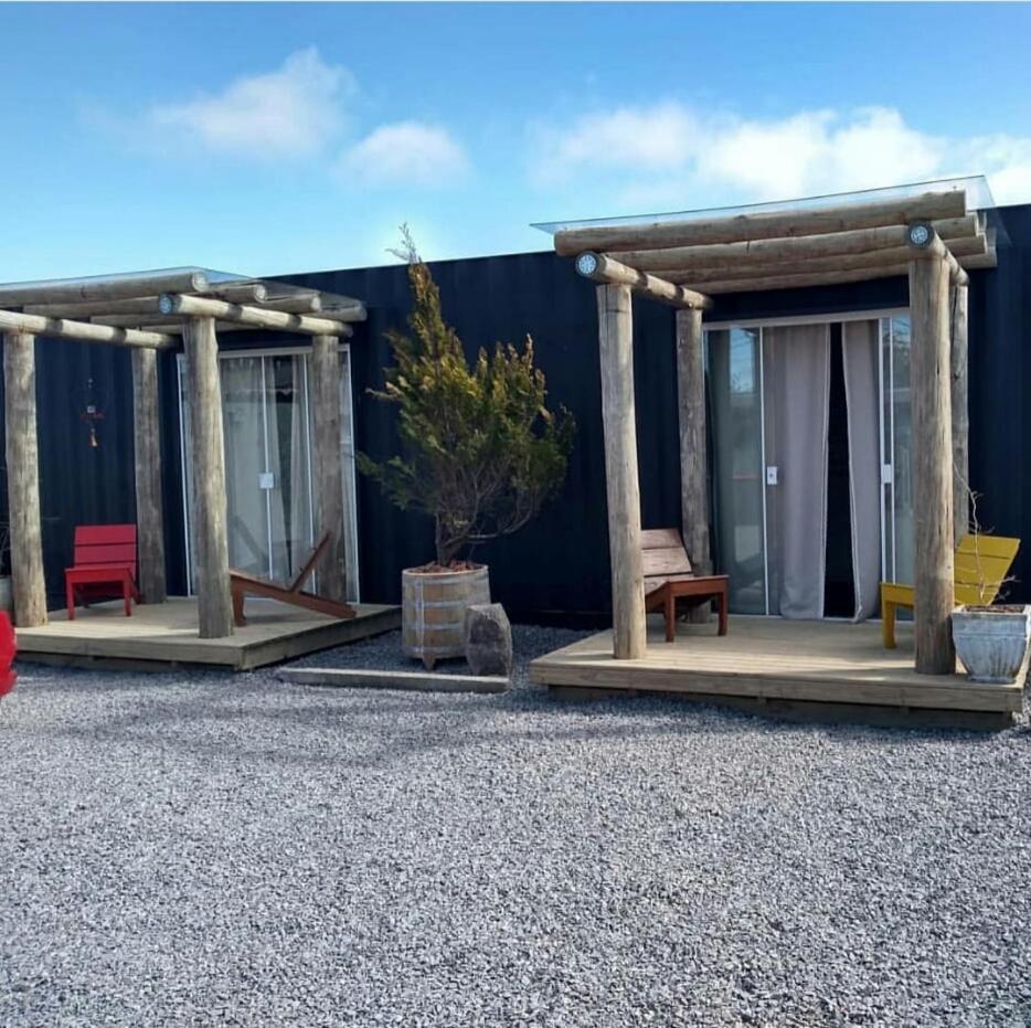 Container Eco Lodge São Francisco de Paula Exterior foto
